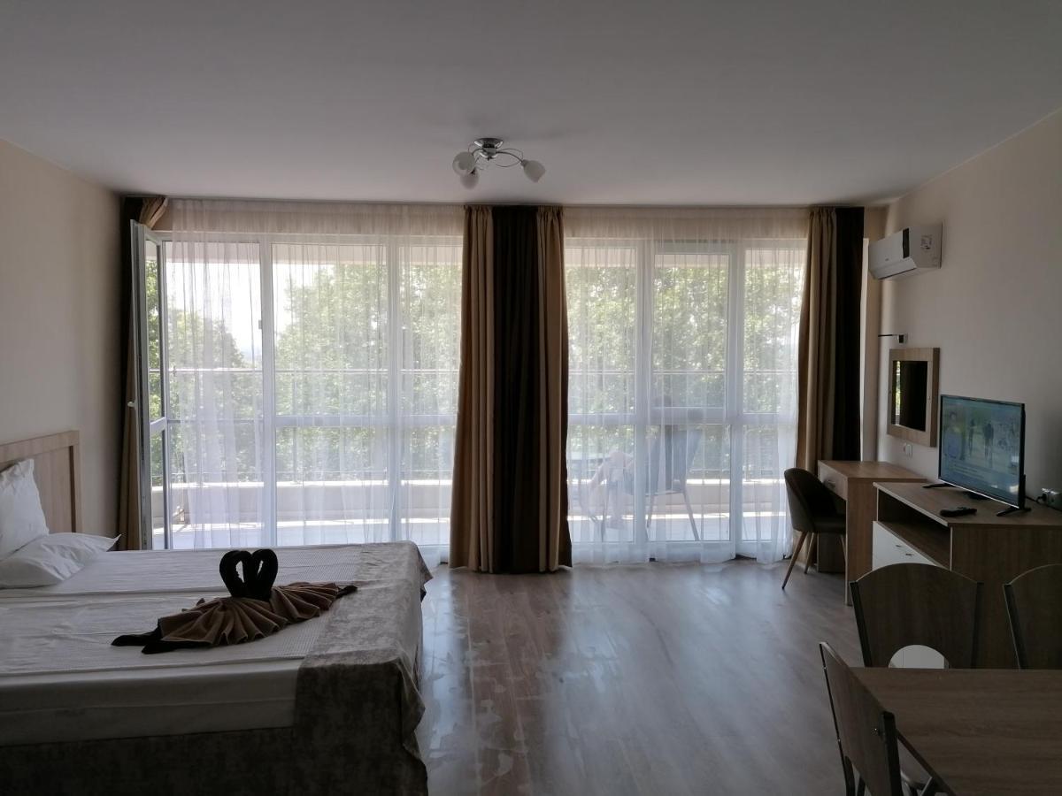 Aparthotel Apart Allure Dobi Primorsko Zewnętrze zdjęcie
